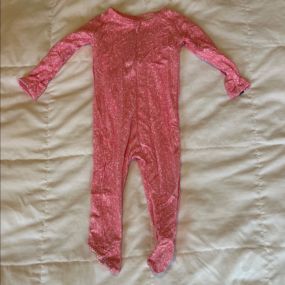 Sweet Bamboo Pink Kids One Piece